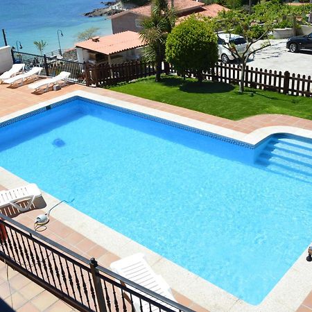 Apartamentos Sinas Playa Raxo Dış mekan fotoğraf