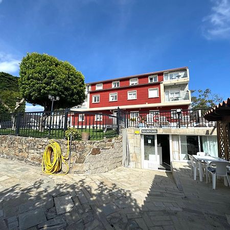 Apartamentos Sinas Playa Raxo Dış mekan fotoğraf