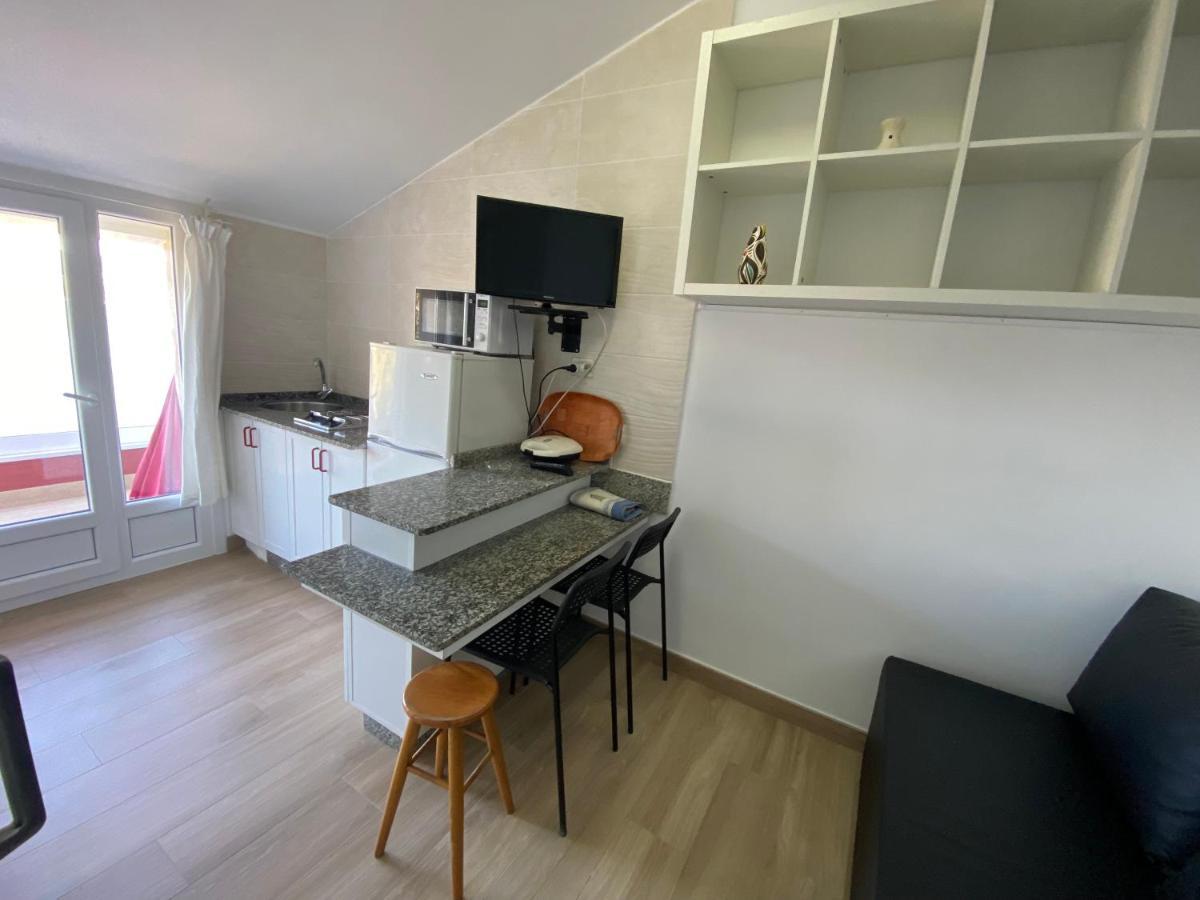 Apartamentos Sinas Playa Raxo Dış mekan fotoğraf