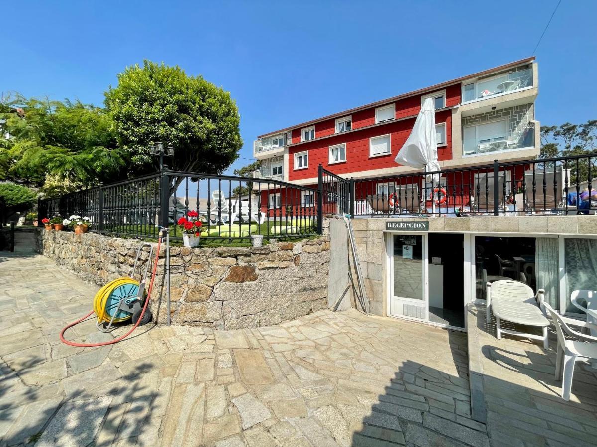 Apartamentos Sinas Playa Raxo Dış mekan fotoğraf