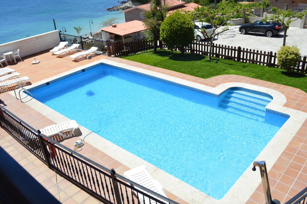 Apartamentos Sinas Playa Raxo Dış mekan fotoğraf