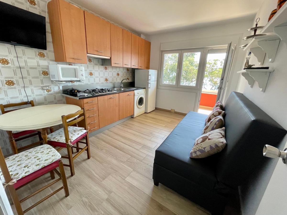 Apartamentos Sinas Playa Raxo Dış mekan fotoğraf