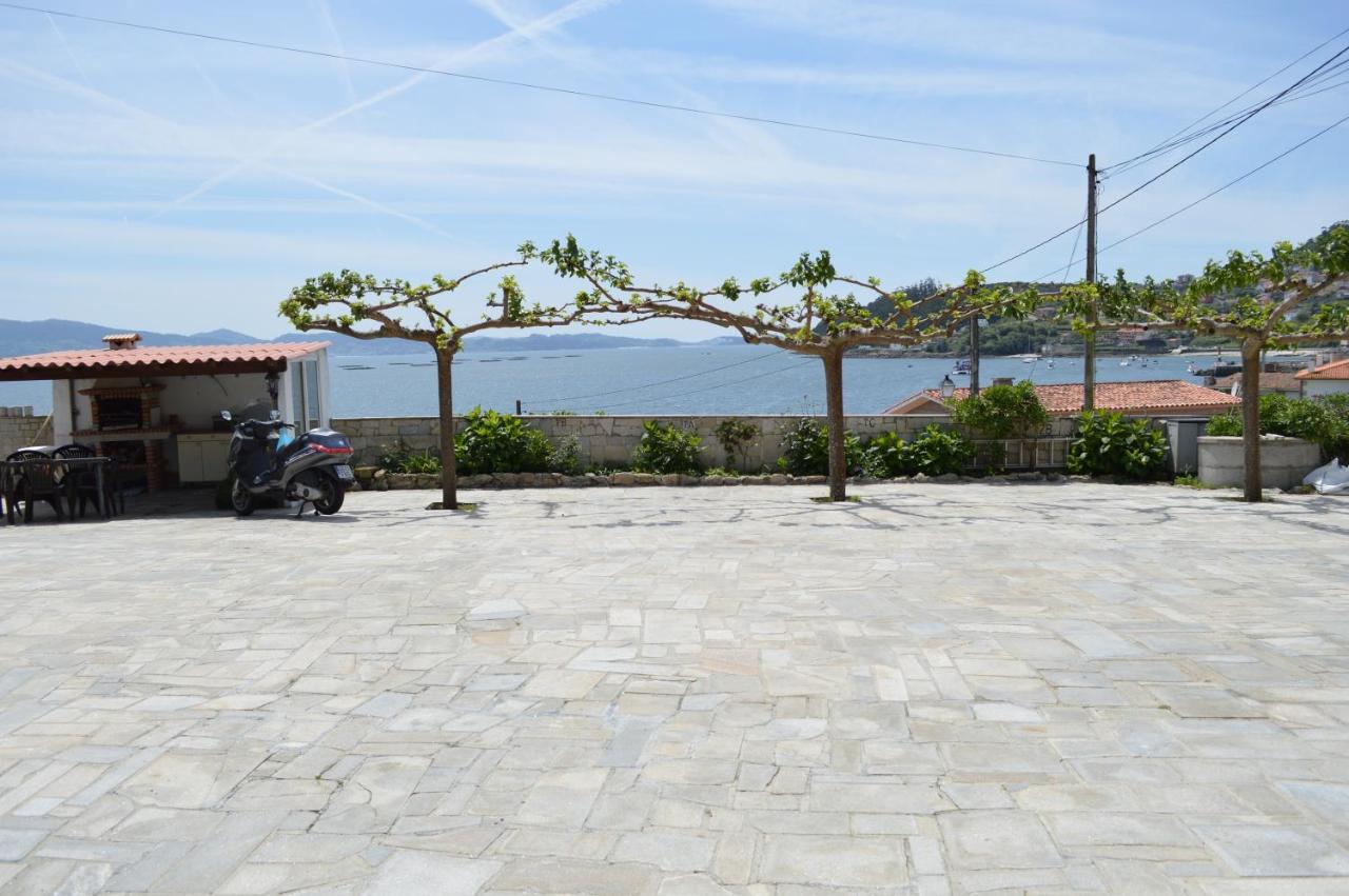 Apartamentos Sinas Playa Raxo Dış mekan fotoğraf