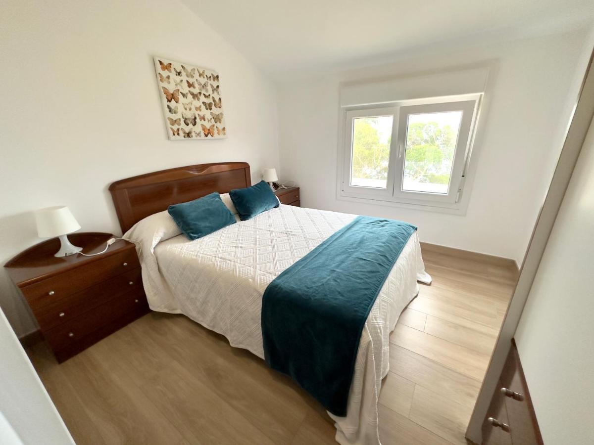 Apartamentos Sinas Playa Raxo Dış mekan fotoğraf
