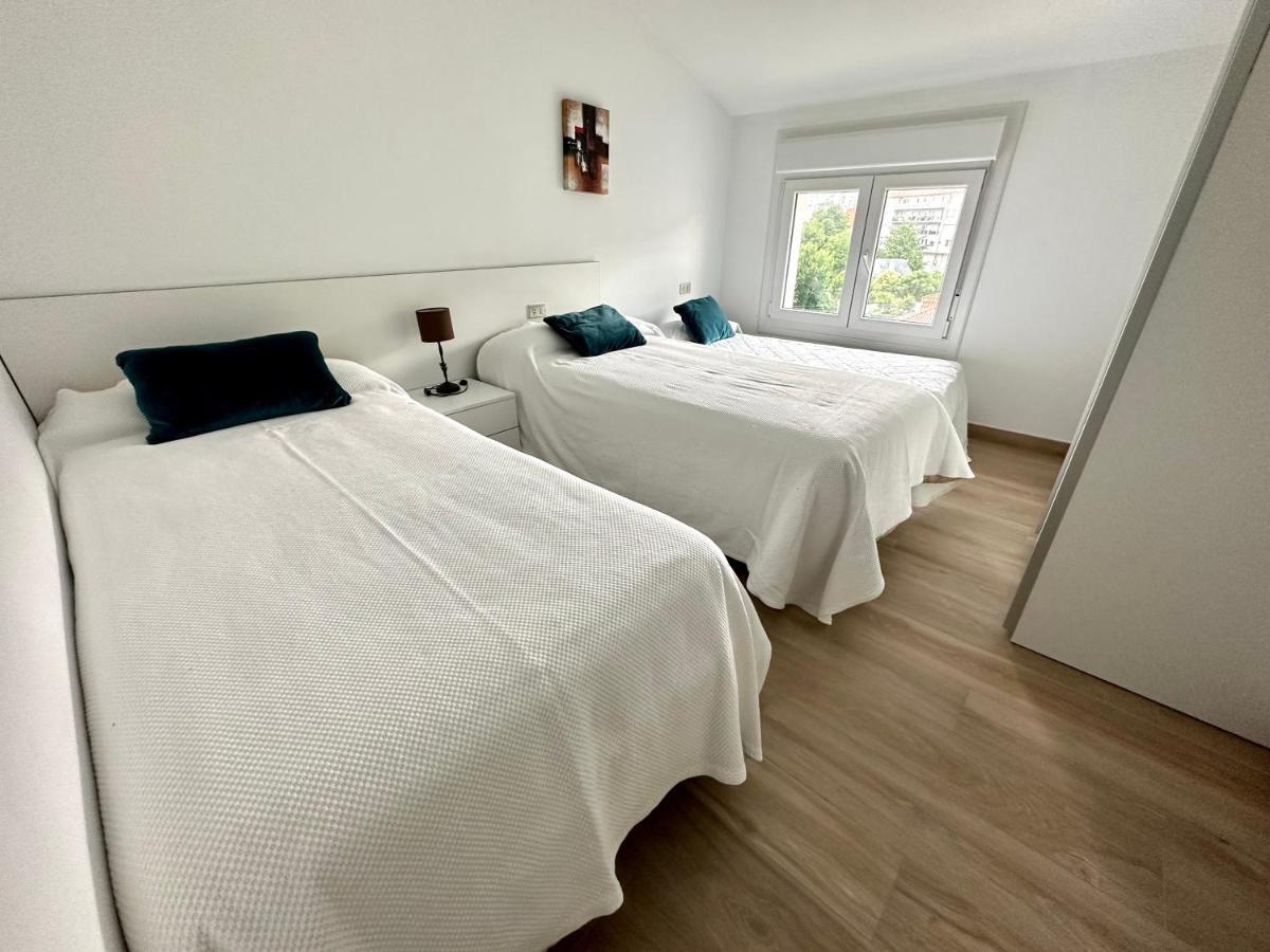 Apartamentos Sinas Playa Raxo Dış mekan fotoğraf