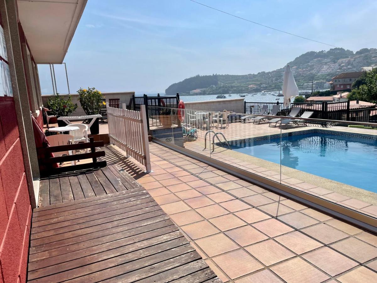 Apartamentos Sinas Playa Raxo Dış mekan fotoğraf