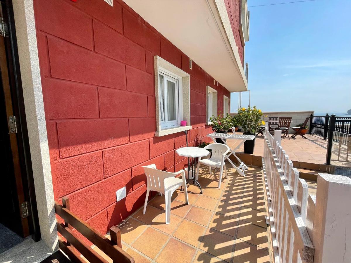 Apartamentos Sinas Playa Raxo Dış mekan fotoğraf