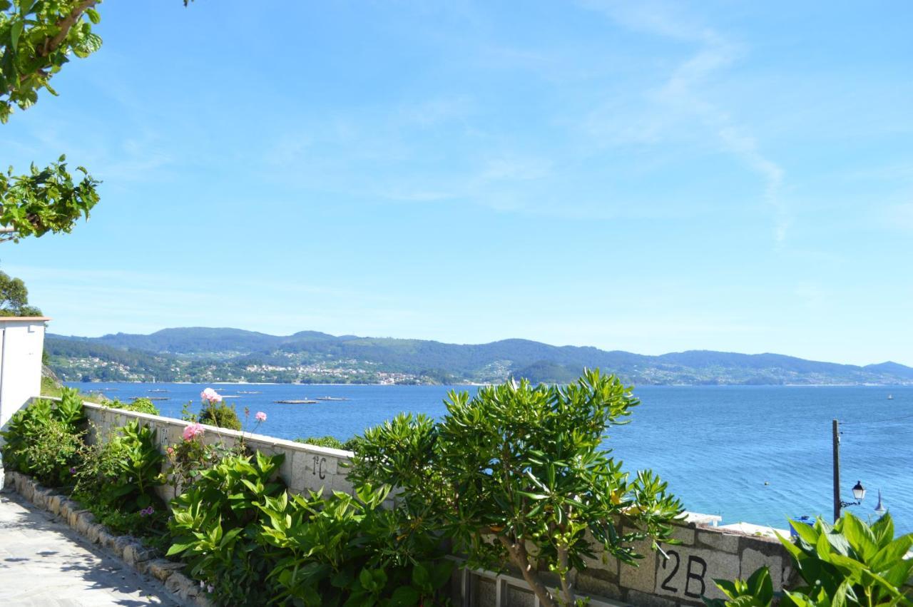 Apartamentos Sinas Playa Raxo Dış mekan fotoğraf