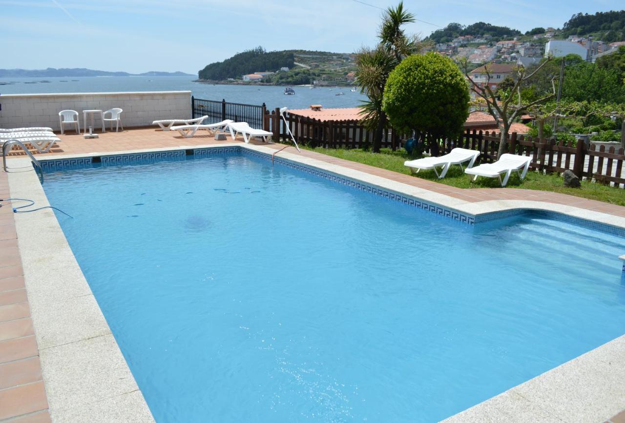 Apartamentos Sinas Playa Raxo Dış mekan fotoğraf