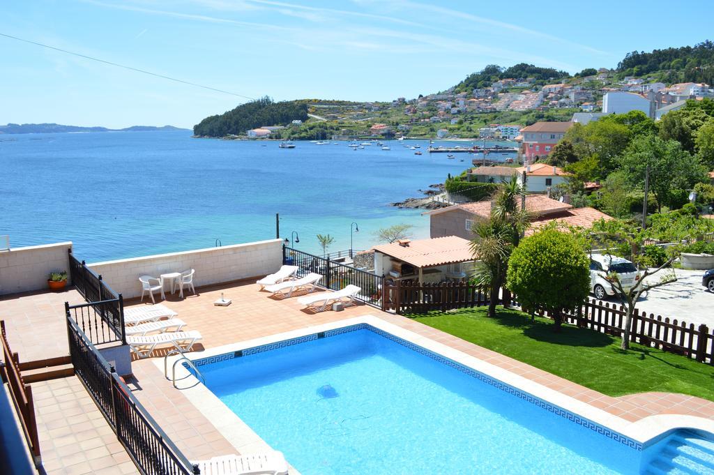 Apartamentos Sinas Playa Raxo Dış mekan fotoğraf