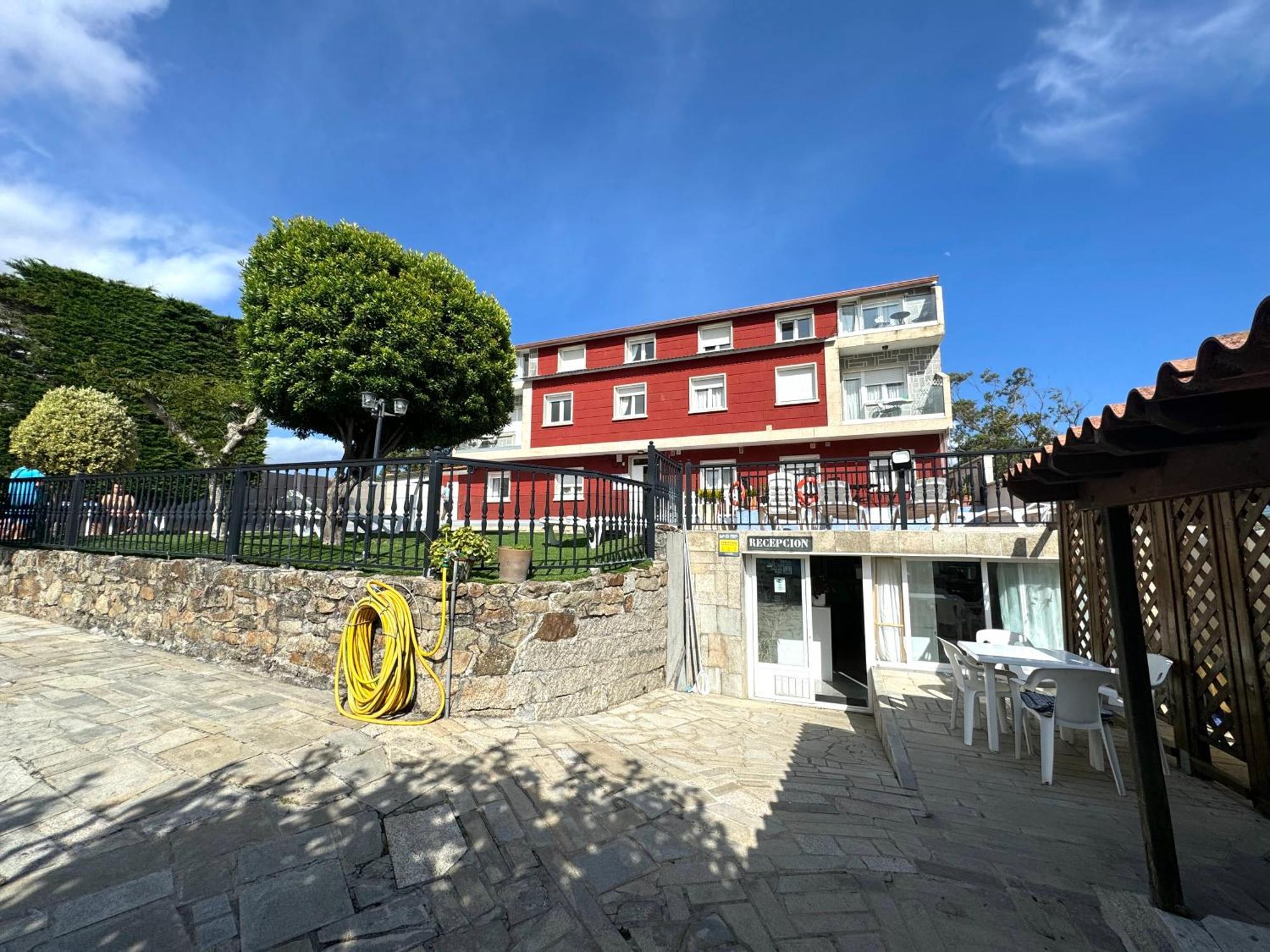 Apartamentos Sinas Playa Raxo Dış mekan fotoğraf