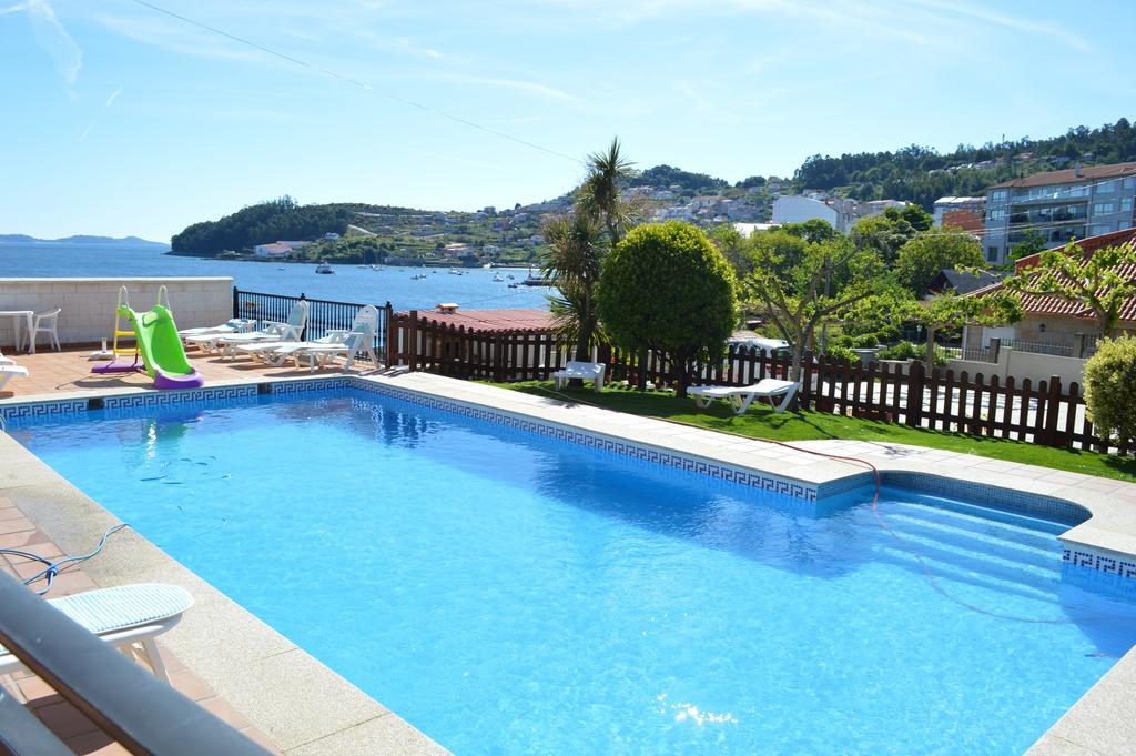 Apartamentos Sinas Playa Raxo Dış mekan fotoğraf