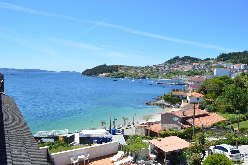 Apartamentos Sinas Playa Raxo Dış mekan fotoğraf