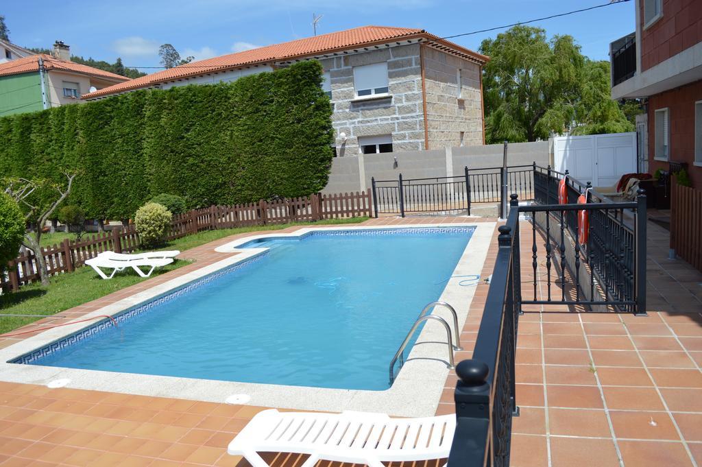 Apartamentos Sinas Playa Raxo Dış mekan fotoğraf