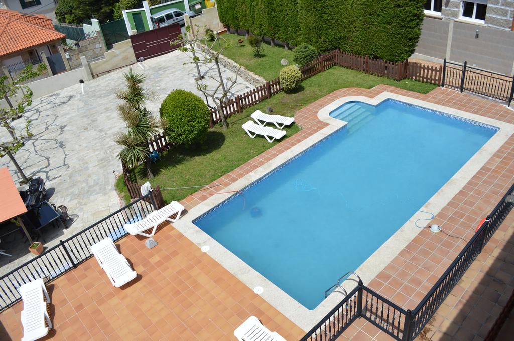 Apartamentos Sinas Playa Raxo Dış mekan fotoğraf