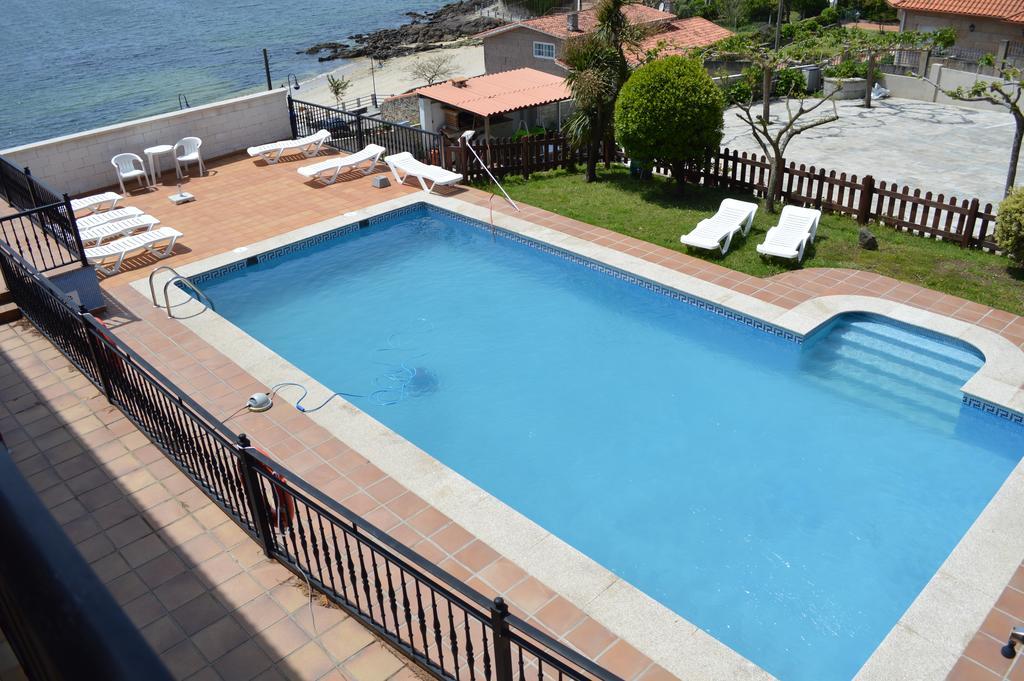 Apartamentos Sinas Playa Raxo Dış mekan fotoğraf