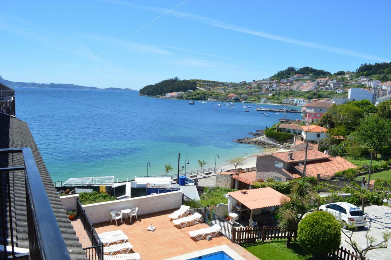 Apartamentos Sinas Playa Raxo Dış mekan fotoğraf