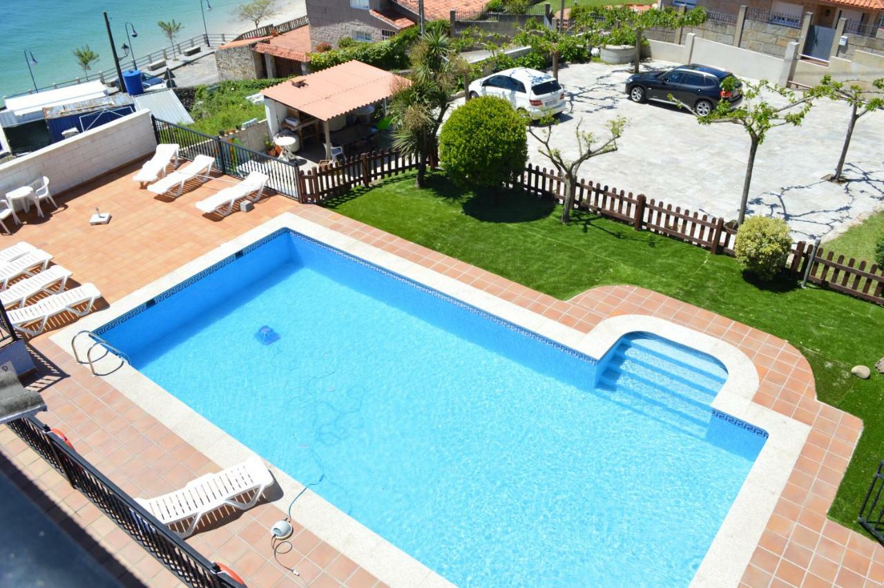 Apartamentos Sinas Playa Raxo Dış mekan fotoğraf